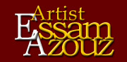 Artist Essam Azouz